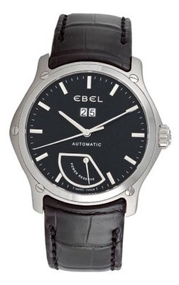 Ebel 9304F51/5335145 Classic Black Power Reserve Dial