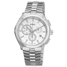 Ebel 9503Q51/163450 Classic Sport Silver Chronograph Dial