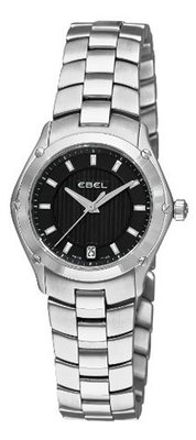Ebel 9953Q21/153450 Classic Sport Black Dial