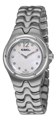 Ebel 9956K21/9811 Sportwave Mother-Of-Pearl Diamond Dial