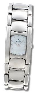 Ebel Beluga Manchette Stainless Steel Mother-of-Pearl Dial 9057A21/9850