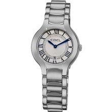 Ebel Beluga Silver Dial Stainless Steel 9258N22/6150