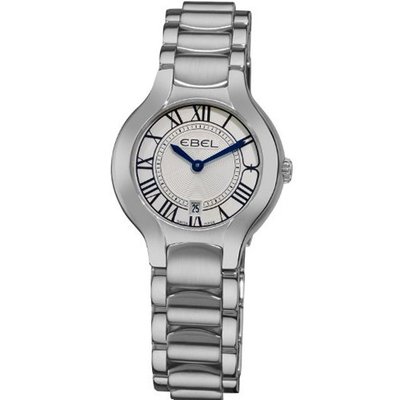 Ebel Beluga Silver Dial Stainless Steel 9258N22/6150