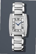 Ebel Brasilia Mini Diamond Roman 23.7 mm - Silver Dial, Stainless Steel Bracelet 1216068