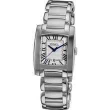 Ebel Brasilia Silver Dial Stainless Steel Quartz 9257M31/61500