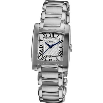 Ebel Brasilia Silver Dial Stainless Steel Quartz 9257M31/61500