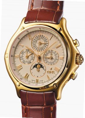 Ebel Chronograph with Perpetual Calendar