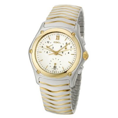 Ebel Classic Wave Chronograph Quartz 1251F41-03F25