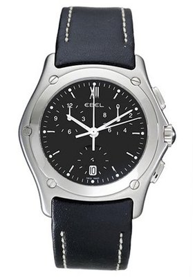 Ebel Classic Wave Chronograph Quartz 9251F41-5335F06
