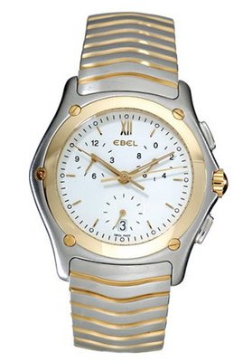 Ebel Classic Wave Quartz 1251F41-0325