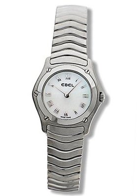 Ebel Classic Wave Quartz 9157F11-9225