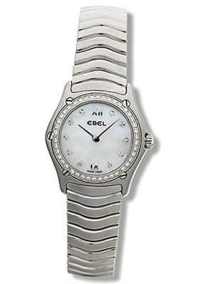 Ebel Classic Wave Quartz 9157F14-9725