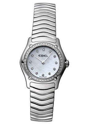 Ebel Classic Wave Quartz 9157F16-9925