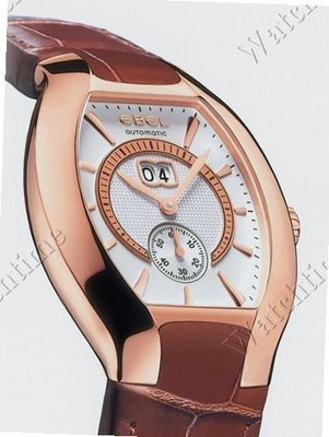 Ebel Ebellissimo Tonneau Big date