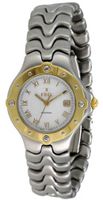 Ebel Sport Wave Automatic Stainless Steel & Gold Calendar 6172621