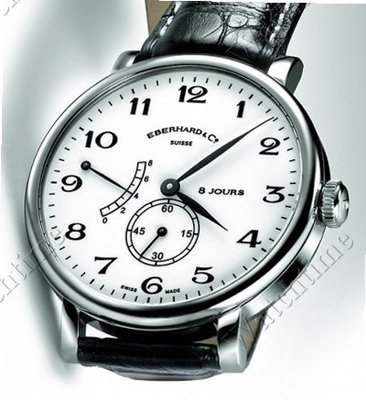 Eberhard & Co. 8 Jours 8 days Grande Taille