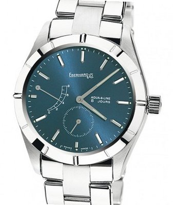 Eberhard & Co. 8 Jours Aqua 8