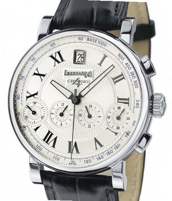 Eberhard & Co. Chrono 4 Bellissimo Chrono 4 Bellissimo Couer Vitrée