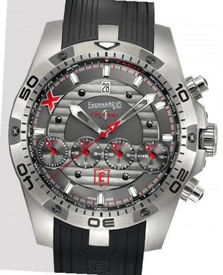 Eberhard & Co. Chrono 4 Chrono 4 Gèant Titanium 10éme Anniversaire - Edition Limitée