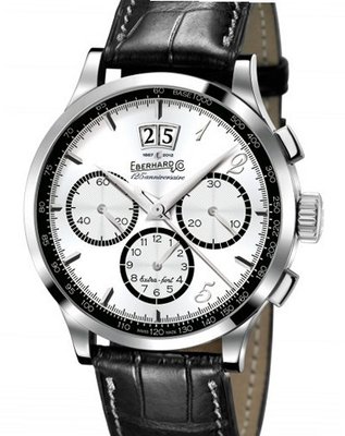 Eberhard & Co. Extra-fort Extra-fort Roue à Colonnes Grande Date - 125ème Anniversaire