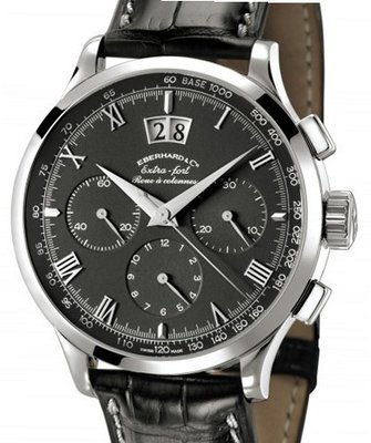 Eberhard & Co. Extra-fort Extra-fort Roue à Colonnes Grande Date