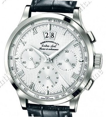 Eberhard & Co. Extra-fort Extra-fort Roue à Colonnes Grande Date