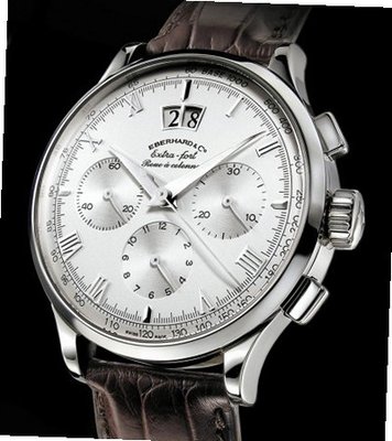 Eberhard & Co. Extra-fort Extra-fort Roue à Colonnes Grande Date