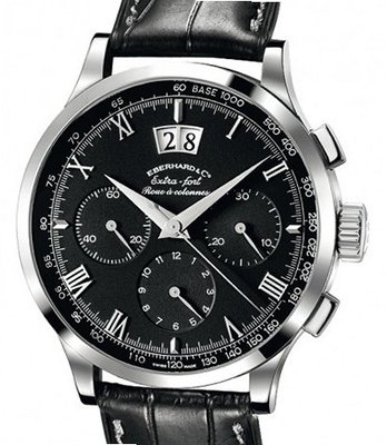 Eberhard & Co. Extra-fort Extra-fort Roue à Colonnes Grande Date