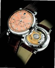 Eberhard & Co. New Novelty: Basilea 2006 Chrono 4 Bellissimo Vitrée