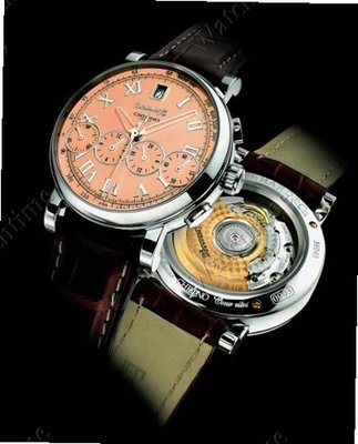 Eberhard & Co. New Novelty: Basilea 2006 Chrono 4 Bellissimo Vitrée