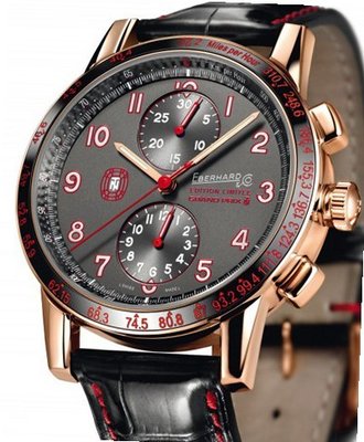 Eberhard & Co. Tazio Nuvolari Tazio Nuvolari Edition Limitée Grand Prix TN