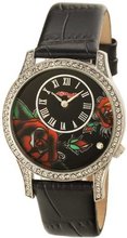 Ed Hardy AN-BL Antoinette Black Stainless Steel 316L