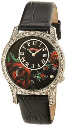 Ed Hardy AN-BL Antoinette Black Stainless Steel 316L