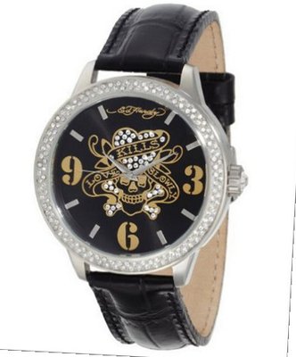 Ed Hardy Apollo Skull and Flags