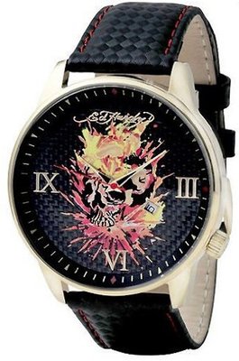 Ed Hardy AX-FS Apex Flaming Skull