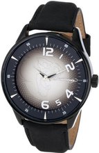 Ed Hardy CG-BK Cartography Black Quartz Analog