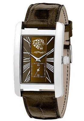 Ed Hardy CL-JA 1st Class Jaguar Stainless Steel 316L