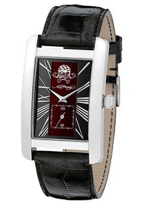 Ed Hardy CL-LK 1st Class Love Kills Stainless Steel 316L