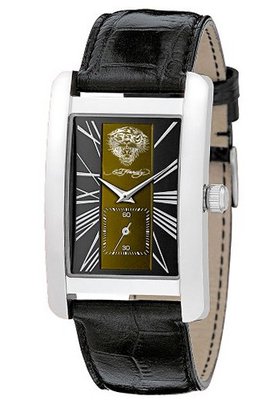 Ed Hardy CL-TG 1st Class Tiger Stainless Steel 316L