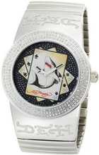 Ed Hardy CS-SS Card Shark Stainless Steel