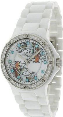 Ed Hardy Dreamer Koi Swarovski Crystal/ceramic Dm-ki