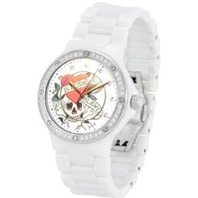 Ed Hardy Dreamer Love Kills Slowly Swarovski Crystal/ceramic Dm-lk