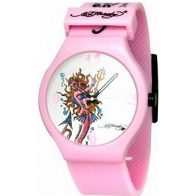 Ed Hardy EDSMPW Ladies Spectrum White Pink
