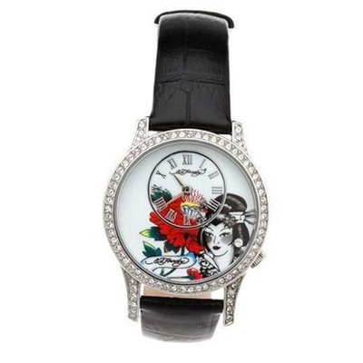 Ed Hardy EL - WB Elizabeth - Black