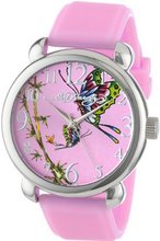 Ed Hardy FO-PK Fountain Pink Quartz Analog