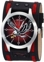 Ed Hardy GL-CEL Gladiator Contrast Eagle Stainless Steel 316L
