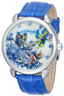 Ed Hardy GN-BL Garden Blue