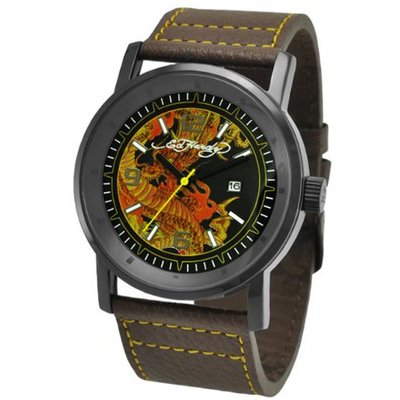 Ed Hardy KM-DR Kombat Yellow