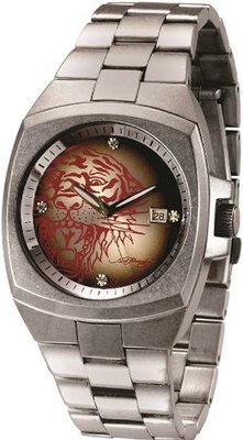 Ed Hardy Kool Steel Silver KS-SR