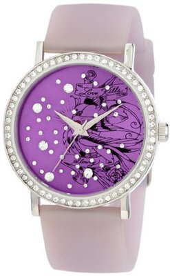 Ed Hardy LV-PU Love Bird Purple